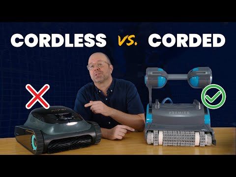 Corded vs Cordless Pool Robots