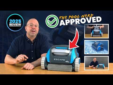 Dolphin Escape Review: Best Above-Ground Robotic Pool Cleaner