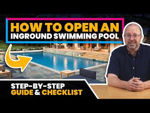 How To Open Your Inground Pool (99% of Owners Do This Wrong)