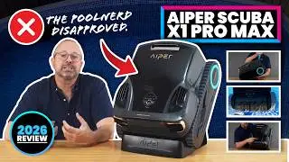 Aiper Scuba X1 Pro Max Review: The $2,000+ Robot That Still Falls Short