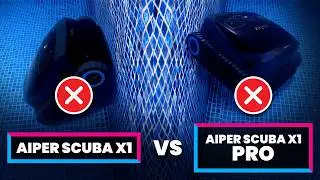 Aiper Scuba X1 vs X1 Pro: Is the Upgrade Worth It?