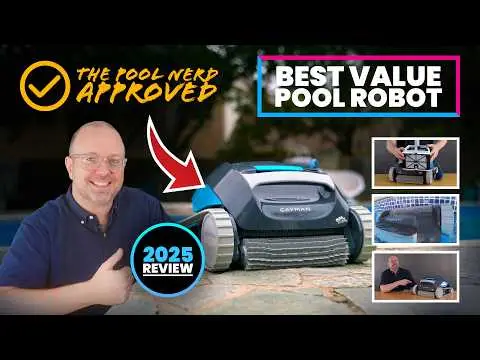Dolphin Cayman Robotic Pool Cleaner Review