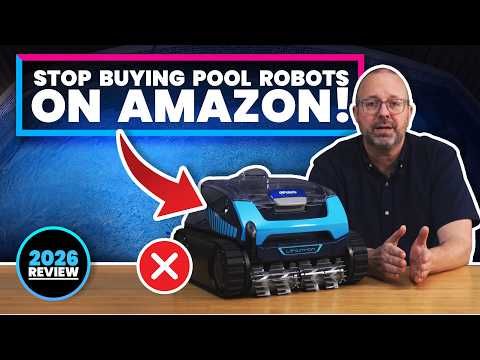 Stop Buying Pool Robots on Amazon (Watch This First)