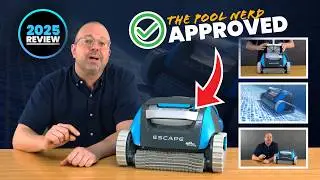 Dolphin Escape Review: Best Above-Ground Robotic Pool Cleaner