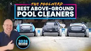 Best Above-Ground Robotic Pool Cleaners: 30+ Models Tested