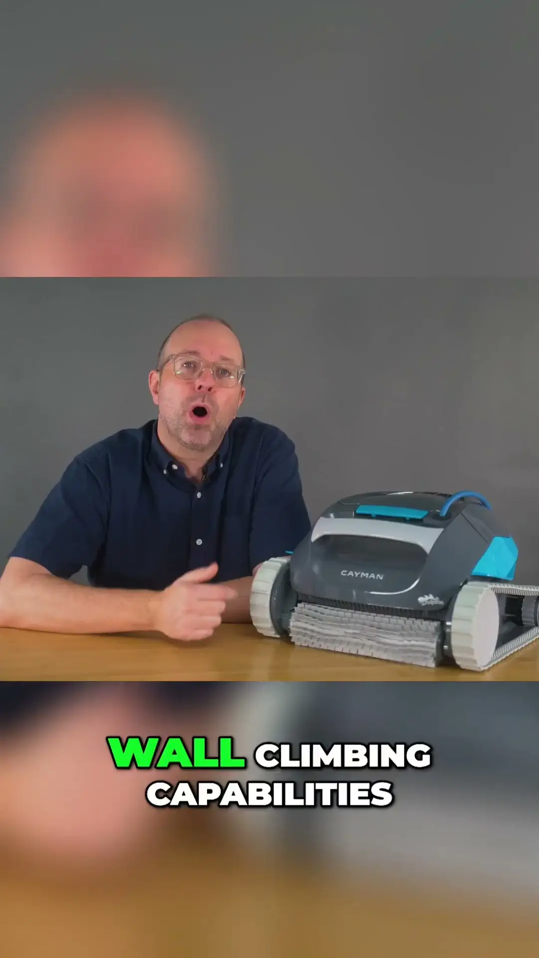 Best Budget Robotic Pool Cleaner: The Dolphin Cayman