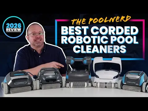Best Corded Robotic Pool Cleaners: 30+ Models Tested & Reviewed