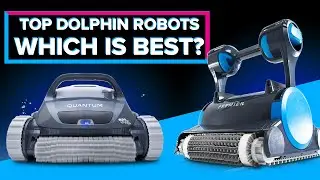 Best Dolphin Robotic Pool Cleaners