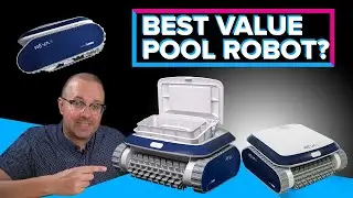Best Pool Robot for 2022? Great Value - Aquabot REVA Robotic Pool Cleaner Review & Testing