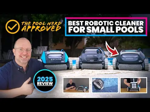 Best Robotic Pool Cleaners for Small Pools