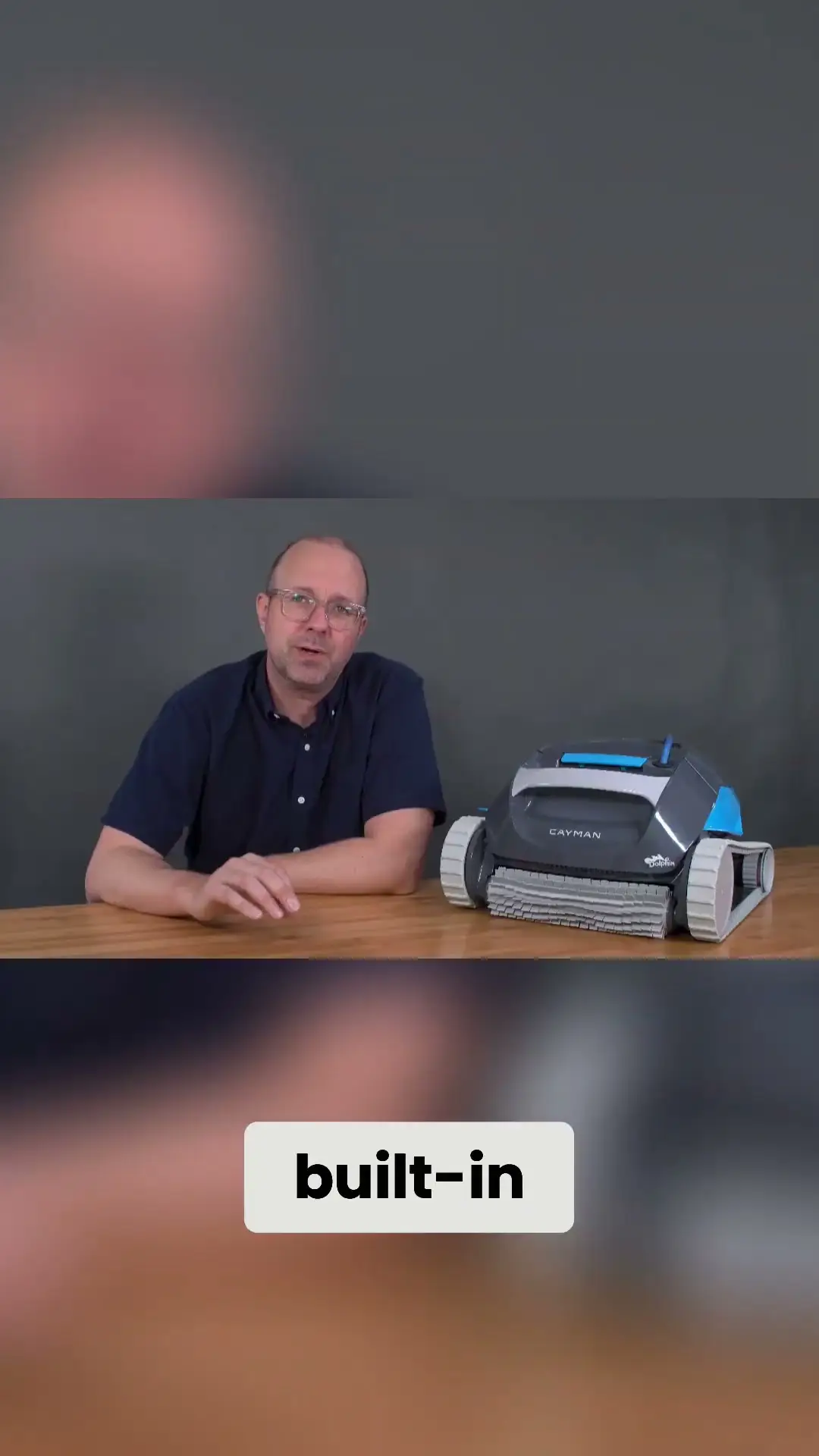 Best Value Robotic Pool Cleaner: Dolphin Cayman