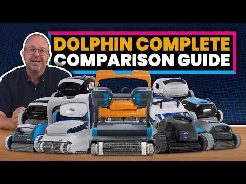 Ultimate Dolphin Pool Robot Guide: 28+ Models Compared