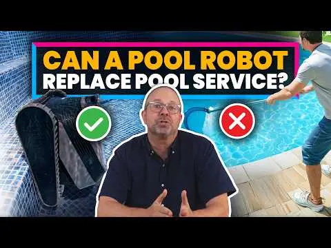Can a Pool Robot REPLACE Your Pool Guy?