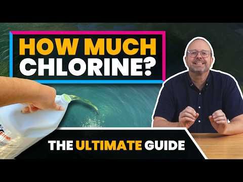 How Much Chlorine To Add To Your Pool (& the ORP Method That Saves You Hundreds)