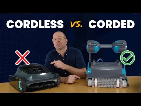 Corded vs Cordless Pool Robots