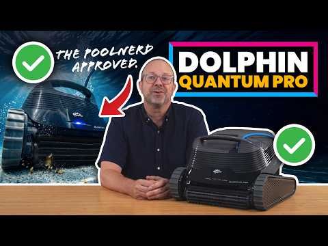 Dolphin Quantum Pro Review: The Best Pool Robot of 2026?
