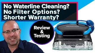 Dolphin Nautilus CC Plus Robotic Pool Cleaner Review - WATCH BEFORE YOU BUY! Lacks premium features!