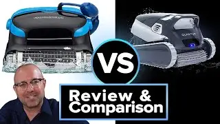 Dolphin Nautilus CC Plus VS Dolphin Quantum - Which is the best robotic pool cleaner? In-Hand Review