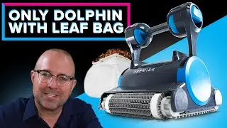 Dolphin Premier Review - Only Maytronics Robot with a Leaf Bag! The Best Robotic Pool Cleaner Ever?