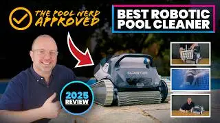 Dolphin Quantum Robotic Review: Pool Cleaning on AUTOPILOT (2025 Model)