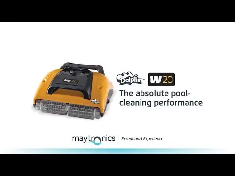 Dolphin W20 Shallow-Water Pool Cleaner Overview