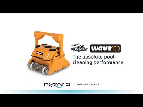 Dolphin Wave 100 Commercial Pool Cleaner Overview