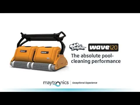 Dolphin Wave 120 Commercial Pool Cleaner Overview