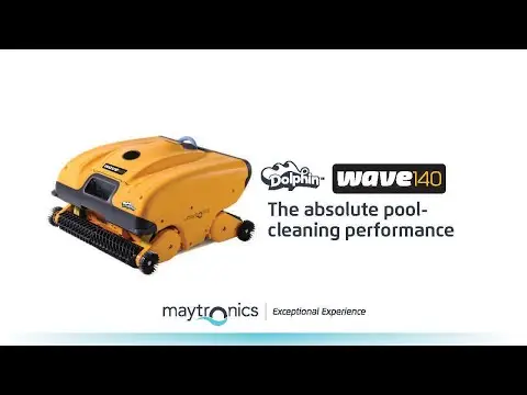 Dolphin Wave 140 Commercial Pool Cleaner Overview
