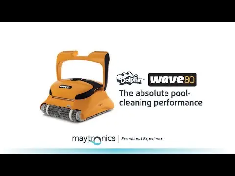 Dolphin Wave 80 Commercial Pool Cleaner Overview