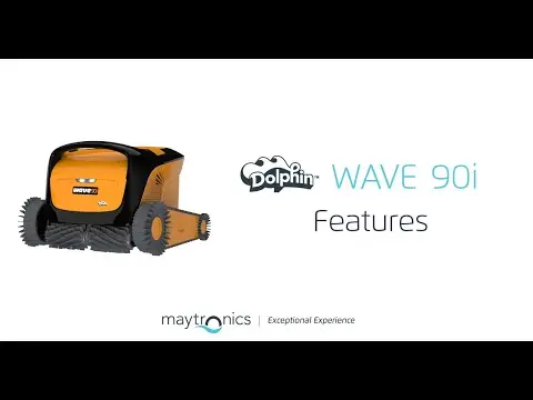 Dolphin Wave 90i Commercial Pool Cleaner Overview