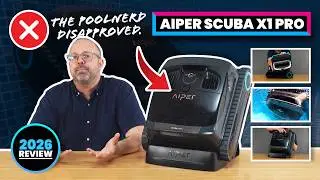 Don't Buy the Aiper Scuba X1 Pro Until You Watch This