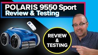 Polaris 9550 Sport Robotic Pool Cleaner Review