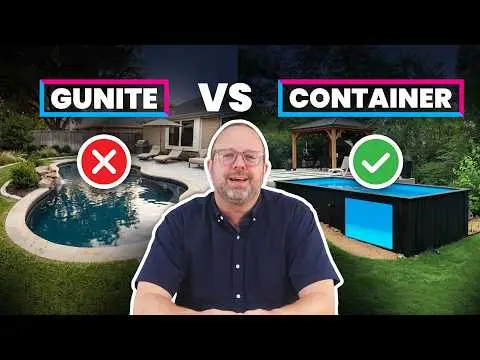 Gunite vs Container Swimming Pools: How We Saved $50,000