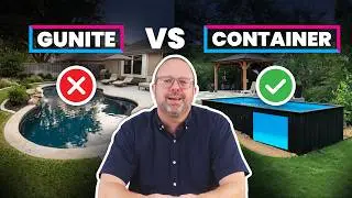 Gunite vs Container Swimming Pools: How We Saved $50,000