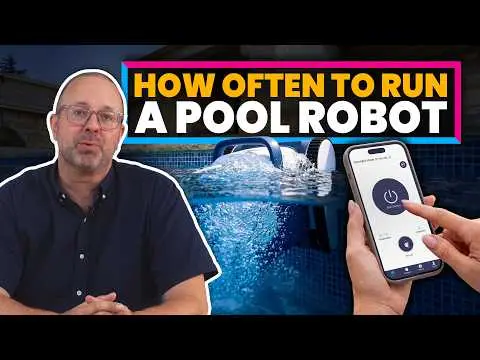 How Often Should You REALLY Run Your Pool Robot? (Most Owners Get This Wrong)