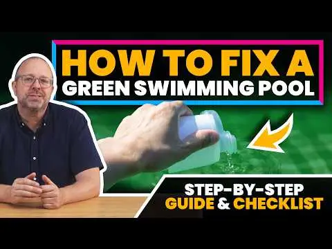 How to Fix a Green Pool FAST: 4 Simple Steps