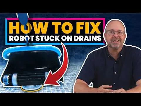 How To FIX Your Pool Robot Getting Stuck on Main Drains! (Cheap 2-Min Fix)
