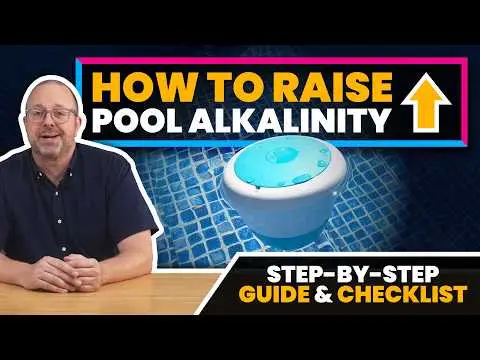 How To Raise Alkalinity In Your Pool (The RIGHT Way)
