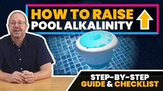 How To Raise Alkalinity In Your Pool (The RIGHT Way)