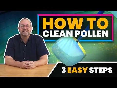 How to Remove Pollen From Your Pool (3 Easy Steps)