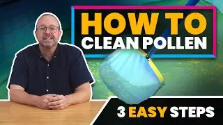 How to Remove Pollen From Your Pool (3 Easy Steps)
