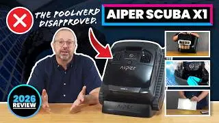 I Tested the Aiper Scuba X1 — Here's What They Don't Tell You