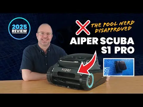 Aiper Scuba S1 Pro Cordless Pool Robot Review
