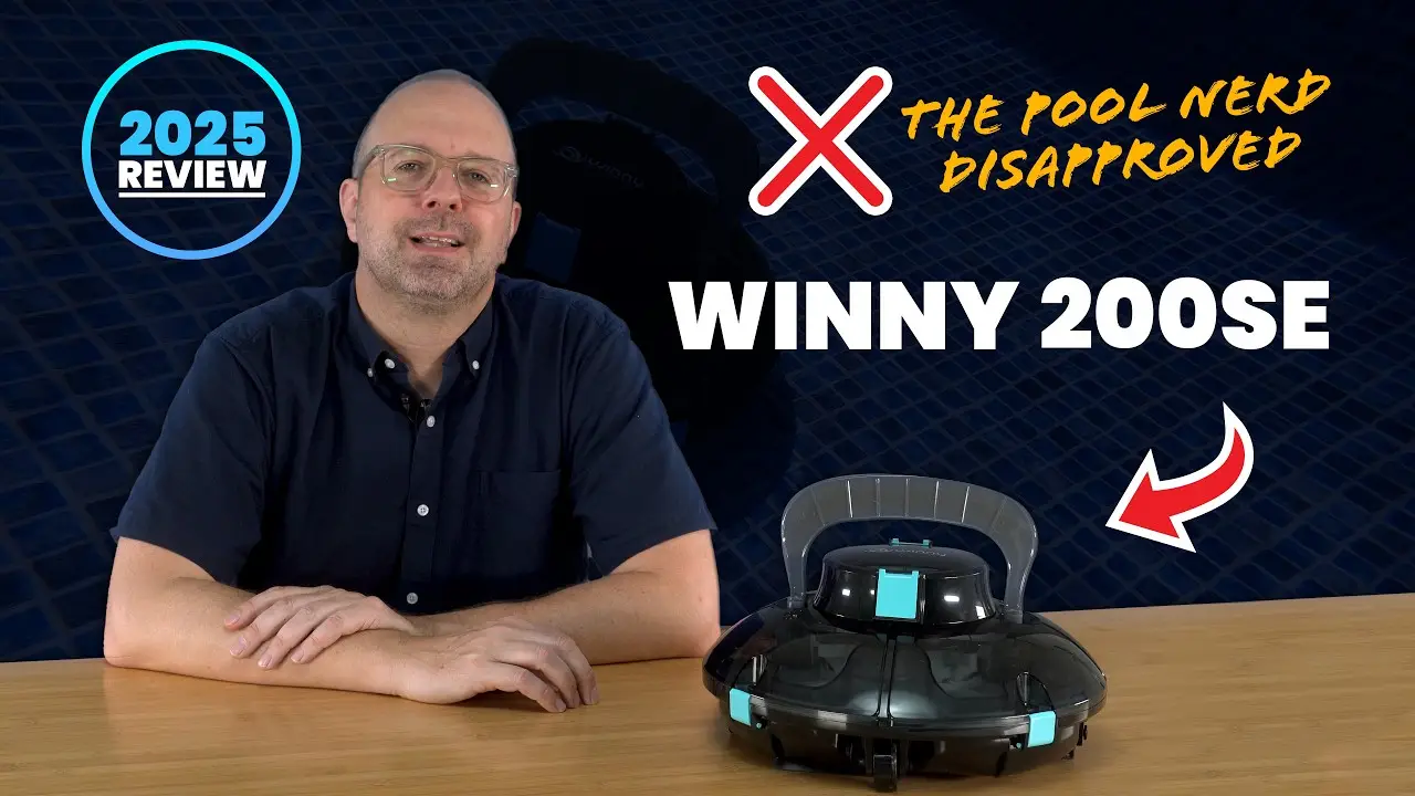Winny 200SE Cordless Pool Robot Review