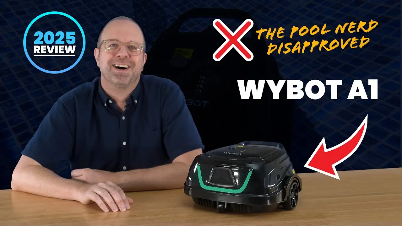Wybot A1 Cordless Pool Robot Review