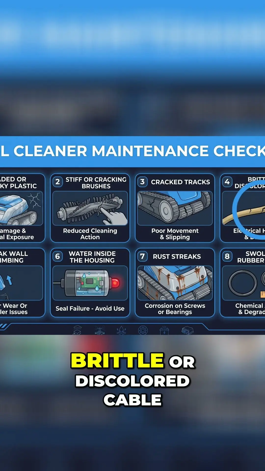 Is Your Pool Robot Aging Too Fast? Signs & Fixes