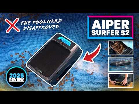 Is the Aiper Surfer S2 Solar Skimmer Worth It? Full Review