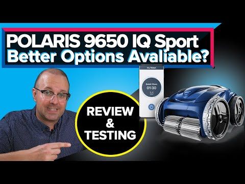 Polaris 9650 IQ Robotic Pool Cleaner Review