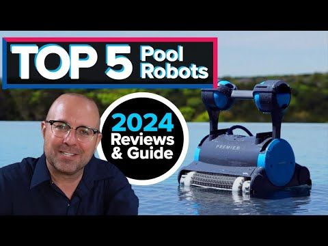 Top 5 Pool Robots: Review & Compare the Best Robotic Pool Cleaners