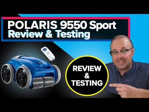 Polaris 9550 Sport Robotic Pool Cleaner Review